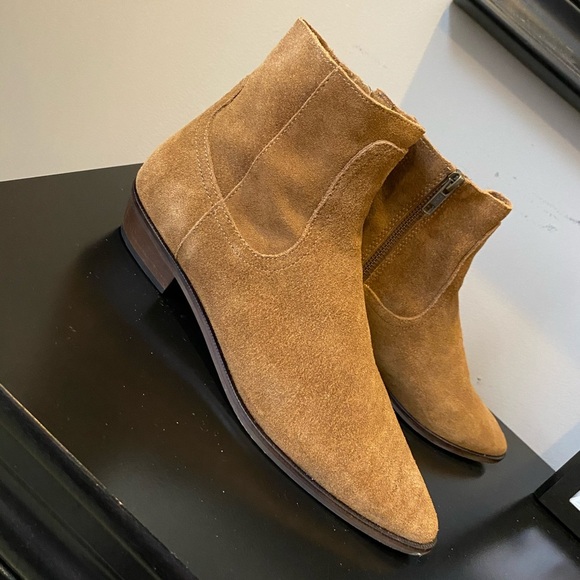 Mango leather boots - Picture 4 of 7